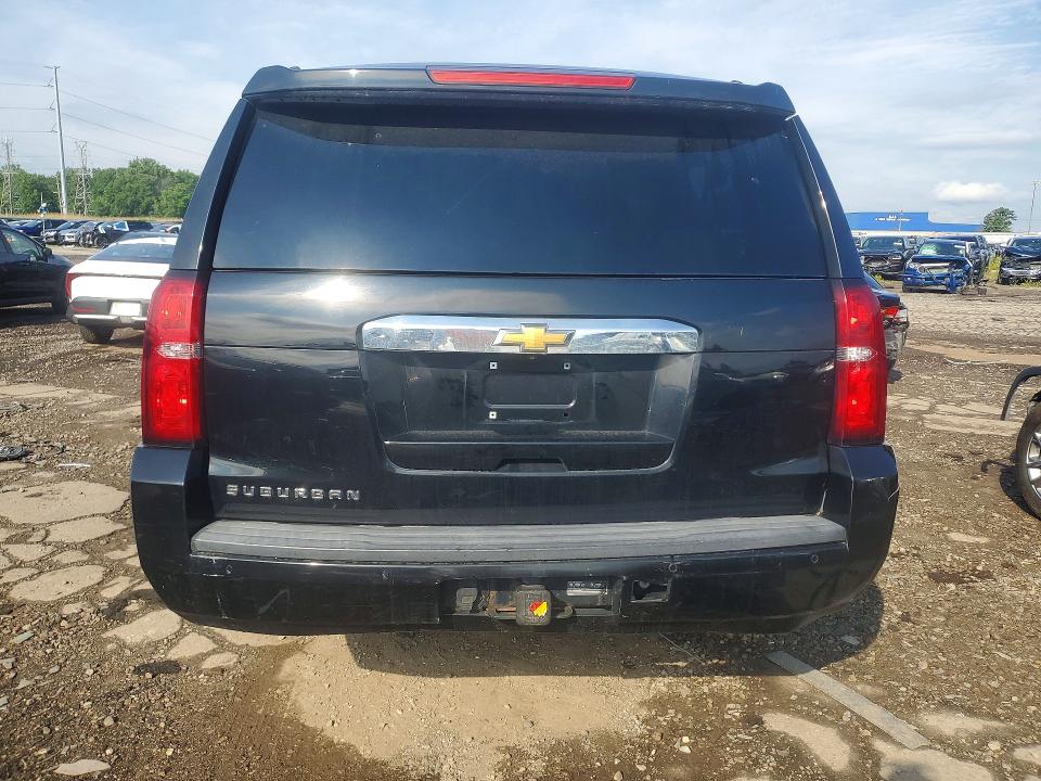 Продажа на аукционе авто 2015 Chevrolet Suburban, vin: 1GNSKJKC5FR266061, номер лота: 58111366