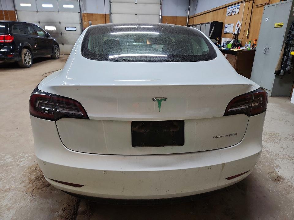 Auction sale of the 2020 Tesla Model 3, vin: 5YJ3E1EB5LF744360, lot number: 57943896