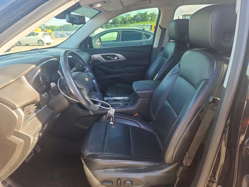 54908736 :رقم المزاد ، 1GNEVHKW9JJ208243 vin ، 2018 Chevrolet Traverse مزاد بيع