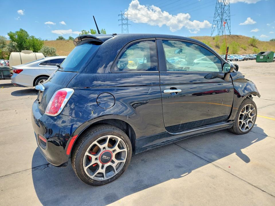 Продаж на аукціоні авто 2012 Fiat 500, vin: 3C3CFFBR9CT339863, номер лоту: 59323786