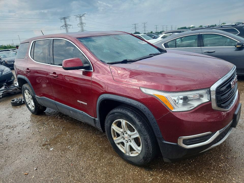 Aukcja sprzedaży 2017 Gmc Acadia, vin: 1GKKNKLA8HZ210514, numer aukcji: 58708606