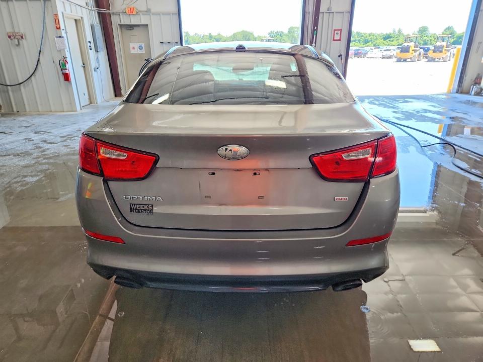 Продаж на аукціоні авто 2014 Kia Optima, vin: 5XXGM4A72EG325843, номер лоту: 58472456