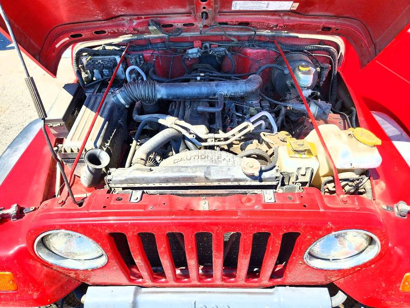 Aukcja sprzedaży 2003 Jeep Wrangler / Tj, vin: 1J4FA49S83P303570, numer aukcji: 57254746
