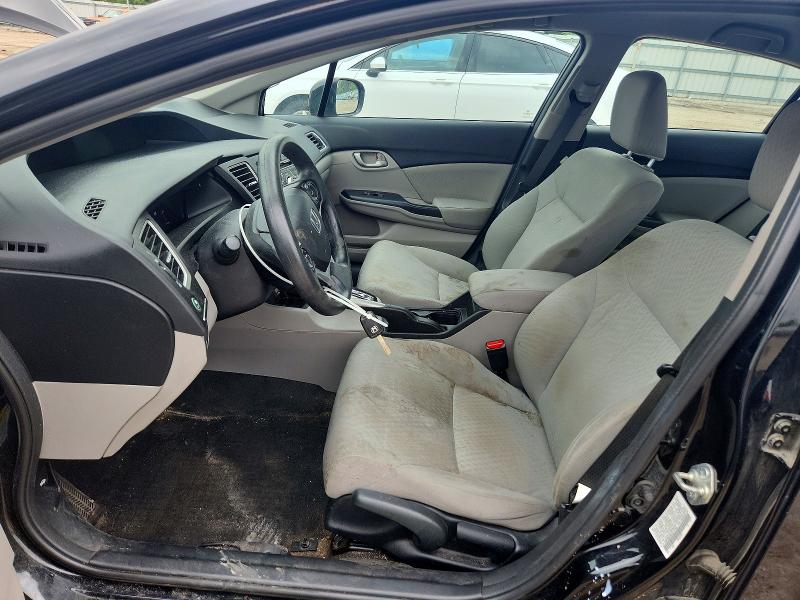 56427866 :رقم المزاد ، 19XFB2F52FE117744 vin ، 2015 Honda Civic مزاد بيع