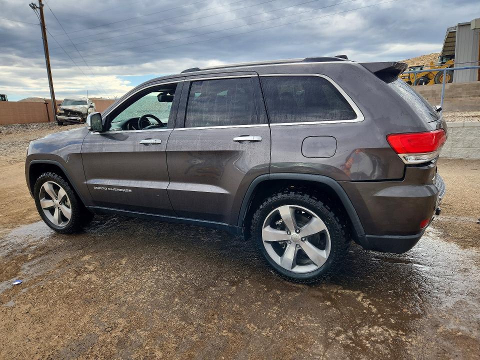 2014 Jeep Grand Cherokee მანქანა იყიდება აუქციონზე, vin: 1C4RJFBG2EC384953, აუქციონის ნომერი: 58284336