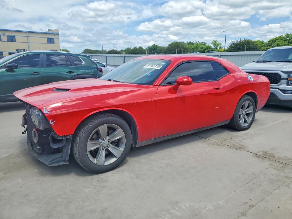Auction sale of the 2016 Dodge Challenger, vin: 2C3CDZAG4GH290805, lot number: 54766116
