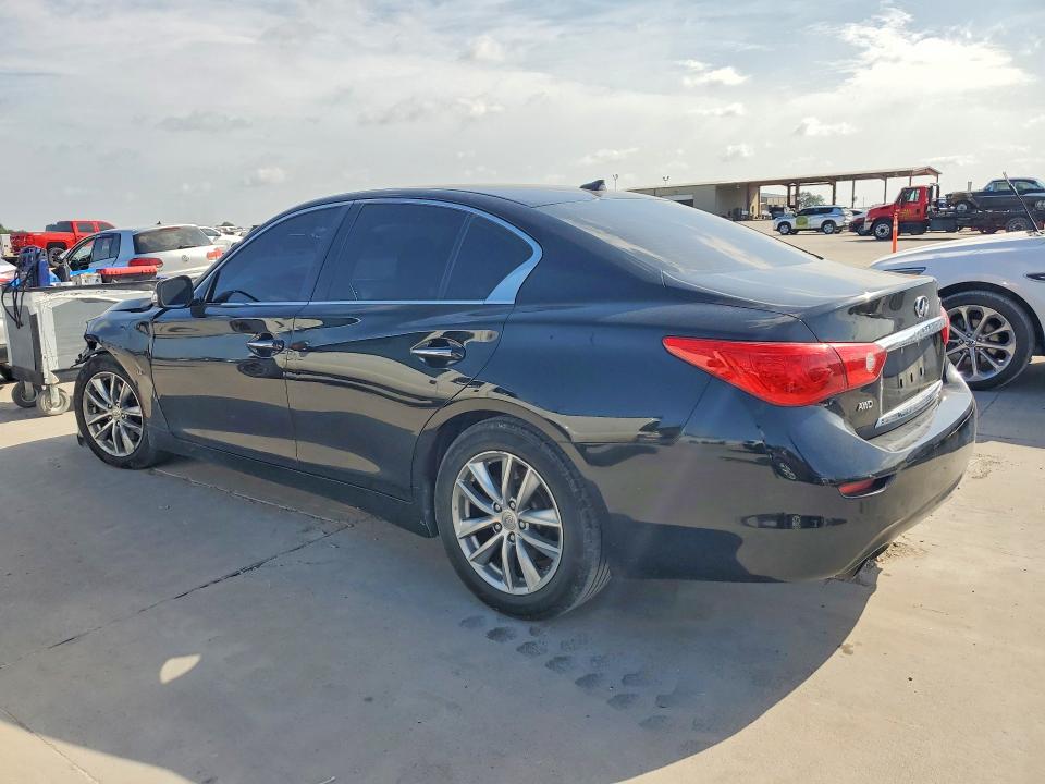 Продажа на аукционе авто 2017 Infiniti Q50, vin: JN1CV7AR4HM681579, номер лота: 58330836