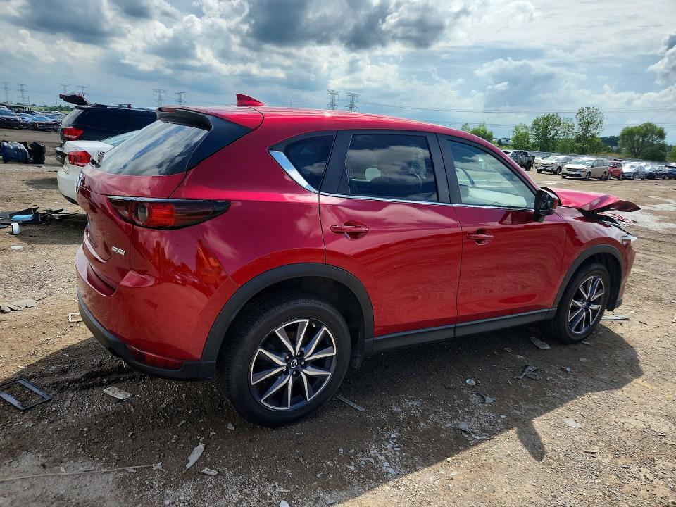 56683526 :رقم المزاد ، JM3KFBCM2J0465552 vin ، 2018 Mazda Cx-5 مزاد بيع