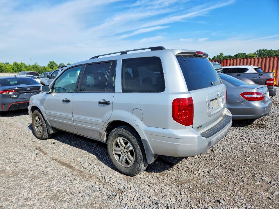 2003 Honda Pilot მანქანა იყიდება აუქციონზე, vin: 2HKYF18583H595100, აუქციონის ნომერი: 58693956