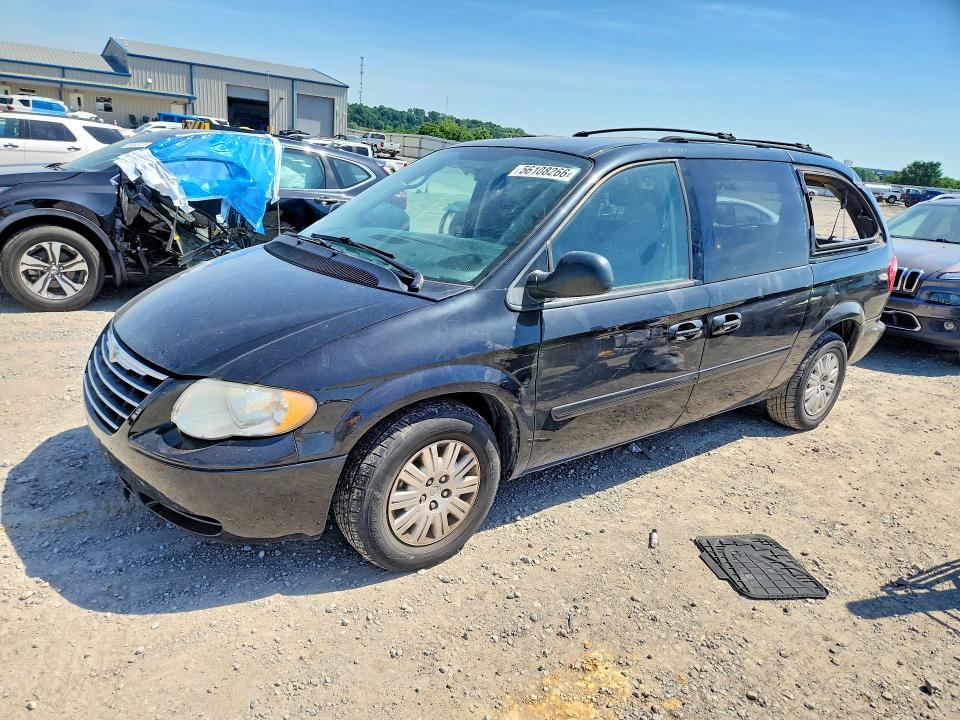 Aukcja sprzedaży 2007 Chrysler Town & Country, vin: 2A4GP44RX7R246302, numer aukcji: 56108266