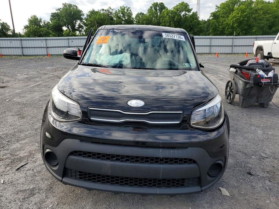 58537136 :رقم المزاد ، KNDJN2A28K7919238 vin ، 2019 Kia Soul مزاد بيع
