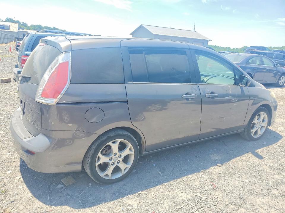 2010 Mazda 5 მანქანა იყიდება აუქციონზე, vin: JM1CR2WL3A0370599, აუქციონის ნომერი: 56027936
