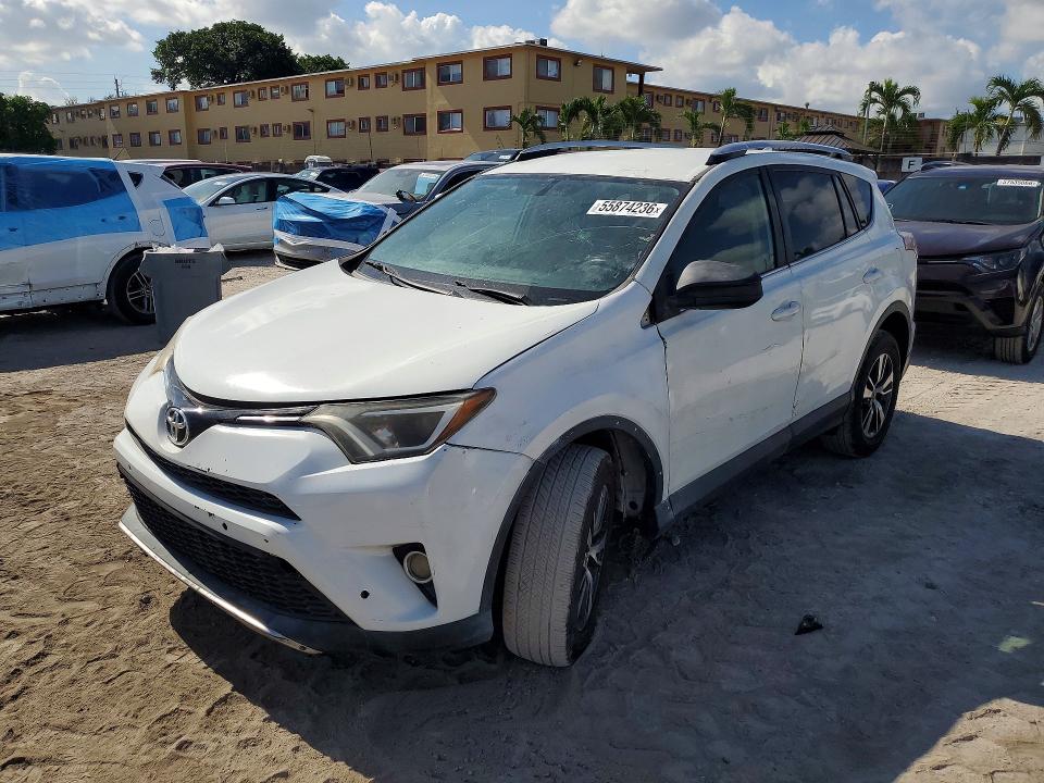 55874236 :رقم المزاد ، 2T3BFREV0GW411694 vin ، 2016 Toyota Rav4 مزاد بيع