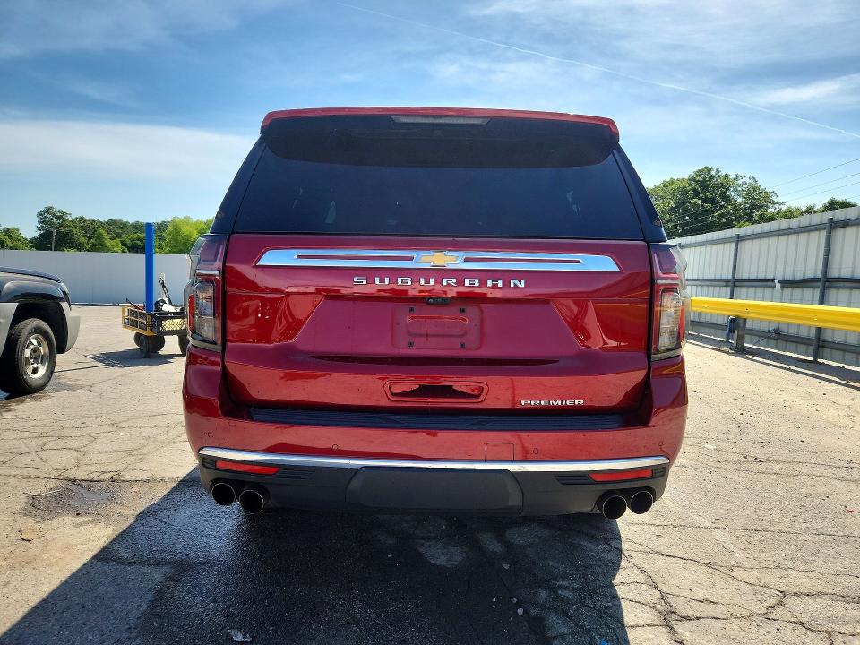 54664966 :رقم المزاد ، 1GNSKFKL9PR423119 vin ، 2023 Chevrolet Suburban مزاد بيع