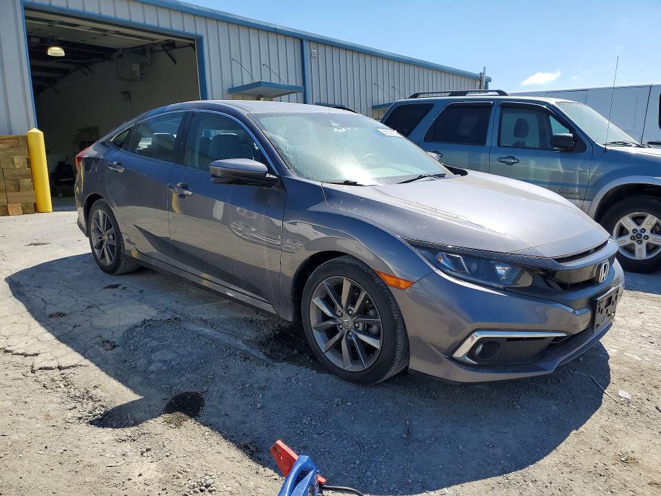 55144146 :رقم المزاد ، 19XFC1F33KE208053 vin ، 2019 Honda Civic مزاد بيع