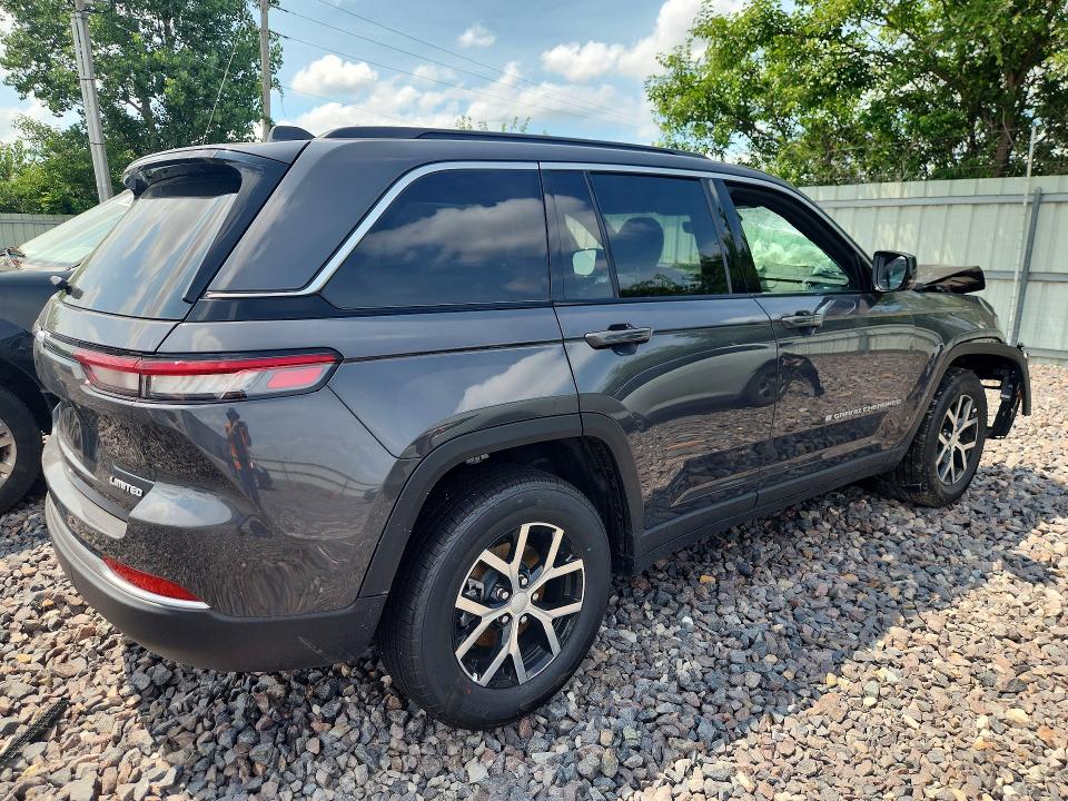 58289086 :رقم المزاد ، 1C4RJHBR5TC267300 vin ، 2026 Jeep Grand Cherokee مزاد بيع