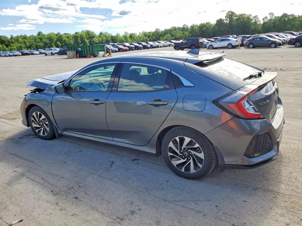 Продажа на аукционе авто 2017 Honda Civic, vin: SHHFK7H22HU417294, номер лота: 58435526