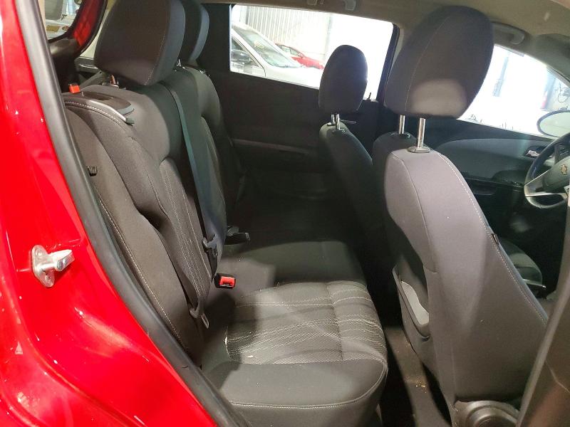 Aukcja sprzedaży 2013 Chevrolet Sonic, vin: 1G1JC6SGXD4224828, numer aukcji: 57580966