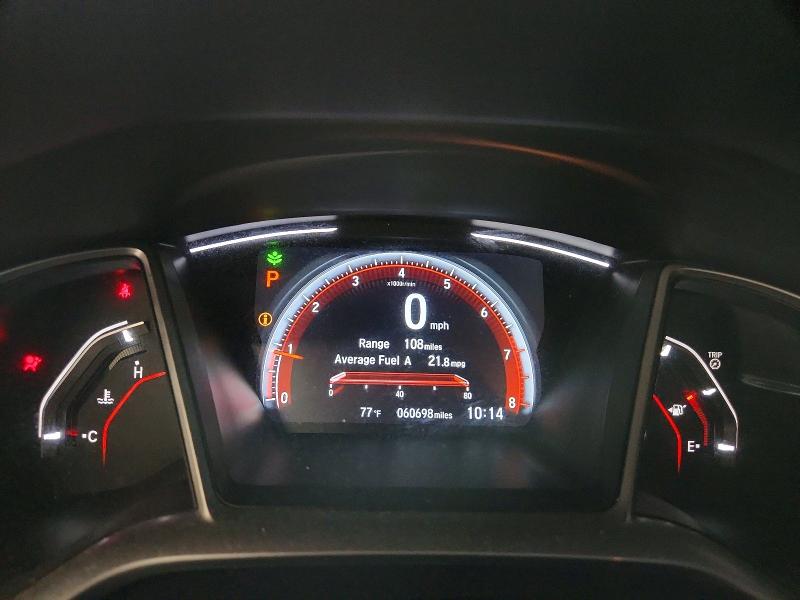 Продаж на аукціоні авто 2019 Honda Civic, vin: 2HGFC2F89KH548833, номер лоту: 57206616