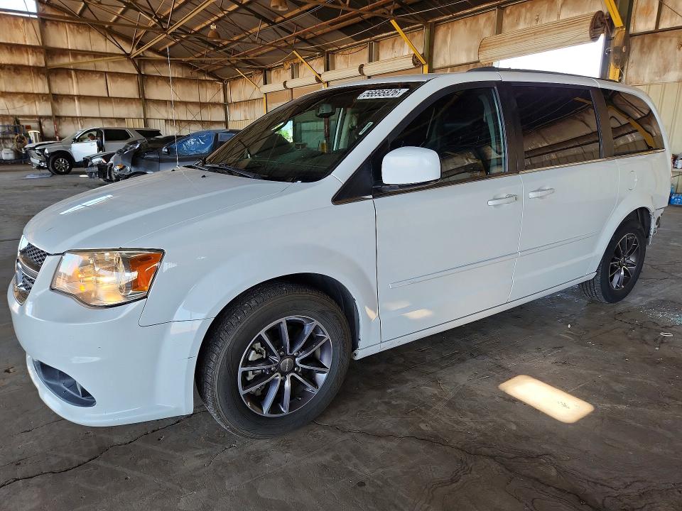 Auction sale of the 2017 Dodge Grand Caravan, vin: 2C4RDGCG7HR852845, lot number: 56695826