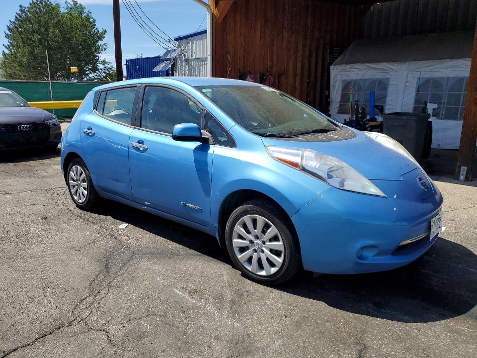Aukcja sprzedaży 2014 Nissan Leaf, vin: 1N4AZ0CP7EC339434, numer aukcji: 58083236