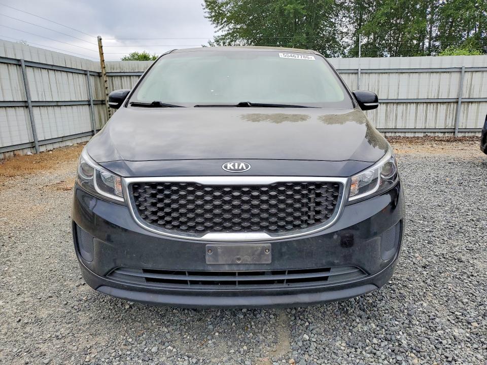 Aukcja sprzedaży 2017 Kia Sedona, vin: KNDMB5C10H6225900, numer aukcji: 55467786