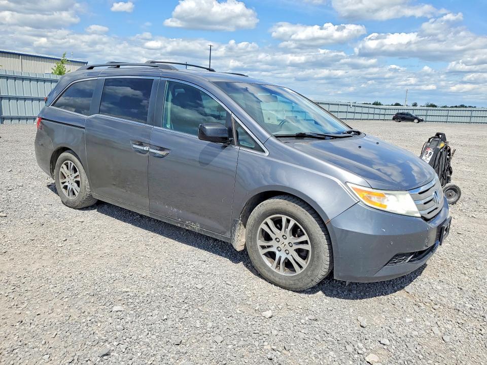 58903426 :رقم المزاد ، 5FNRL5H69BB510677 vin ، 2011 Honda Odyssey مزاد بيع