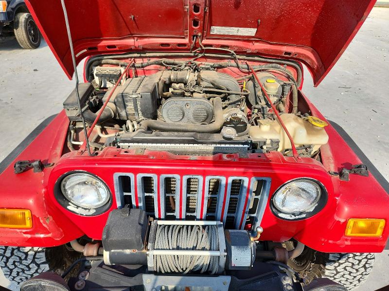 Aukcja sprzedaży 2003 Jeep Wrangler / Tj, vin: 1J4FA29103P304952, numer aukcji: 58394056