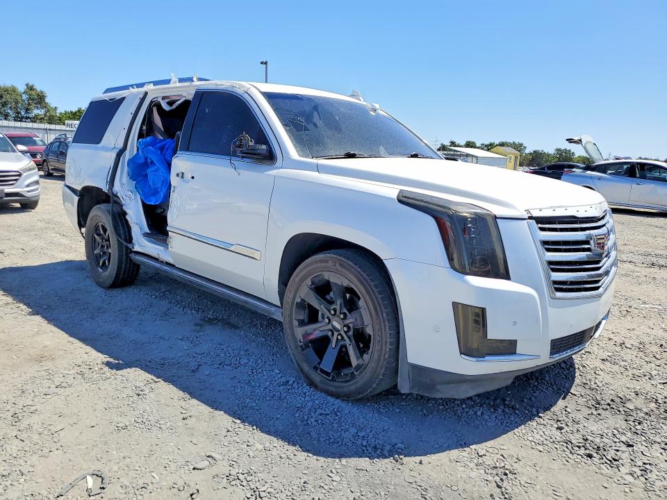 85632075 :رقم المزاد ، 1GYS4DKJ6JR233785 vin ، 2018 Cadillac Escalade مزاد بيع