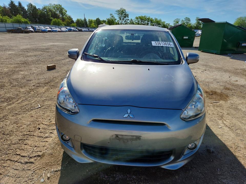 Aukcja sprzedaży 2015 Mitsubishi Mirage, vin: ML32A4HJ9FH055134, numer aukcji: 53613656