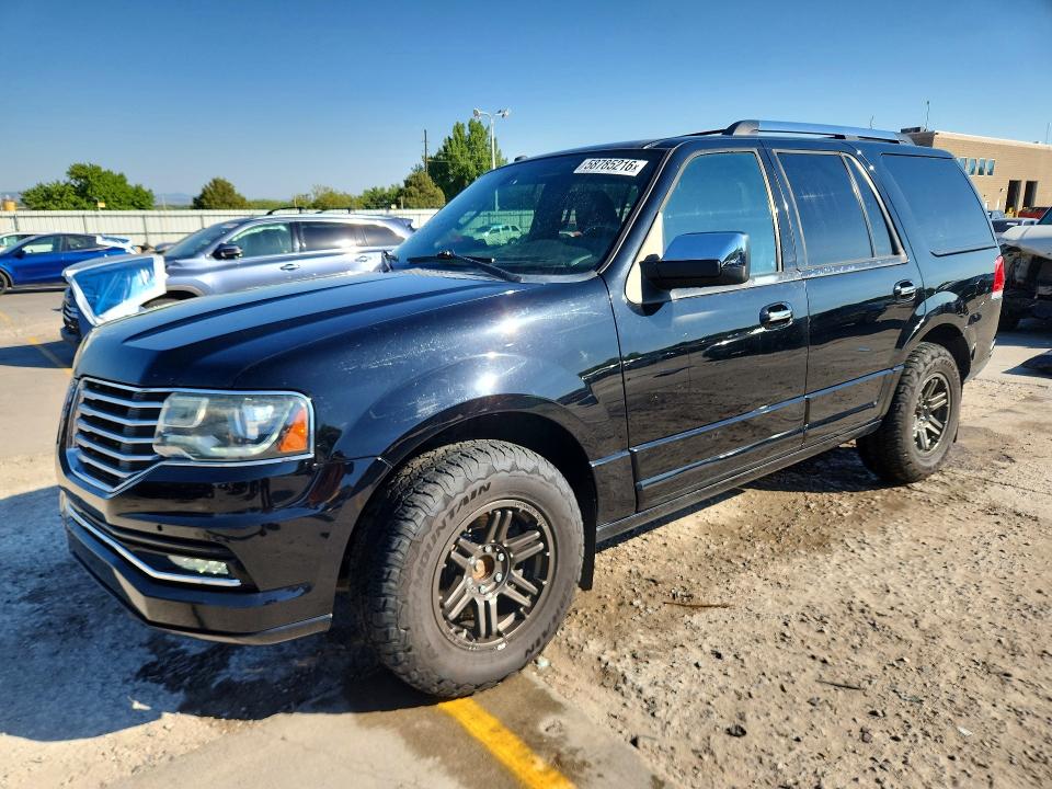 Auction sale of the 2016 Lincoln Navigator, vin: 5LMJJ2LTXGEL09628, lot number: 58785216