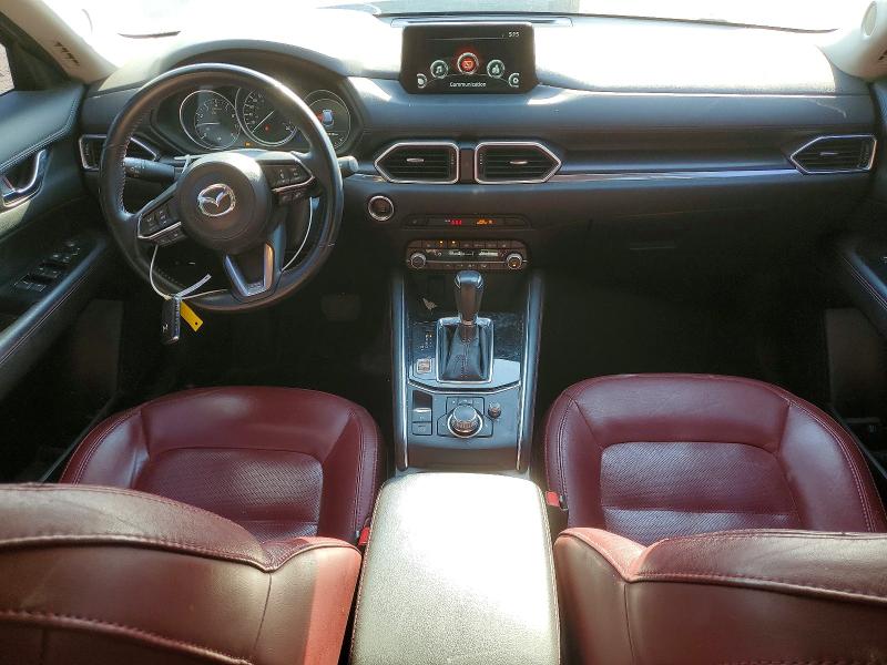 Продажа на аукционе авто 2021 Mazda Cx-5, vin: JM3KFBCM1M0117486, номер лота: 55245216