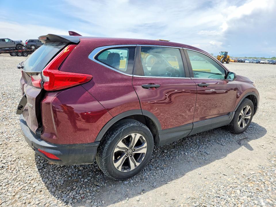 Продажа на аукционе авто 2017 Honda Cr-v, vin: 2HKRW6H32HH208497, номер лота: 55775036