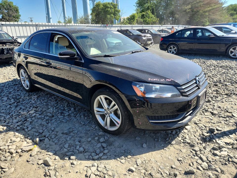 2014 Volkswagen Passat მანქანა იყიდება აუქციონზე, vin: 1VWBS7A32EC078822, აუქციონის ნომერი: 55586526