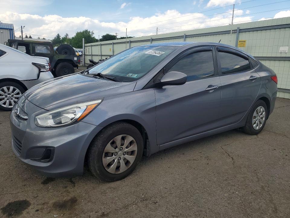 2016 Hyundai Accent მანქანა იყიდება აუქციონზე, vin: KMHCT4AE0GU158357, აუქციონის ნომერი: 57264366
