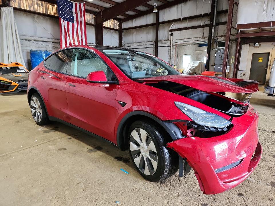 Aukcja sprzedaży 2021 Tesla Model Y, vin: 5YJYGDEE6MF184555, numer aukcji: 58022766