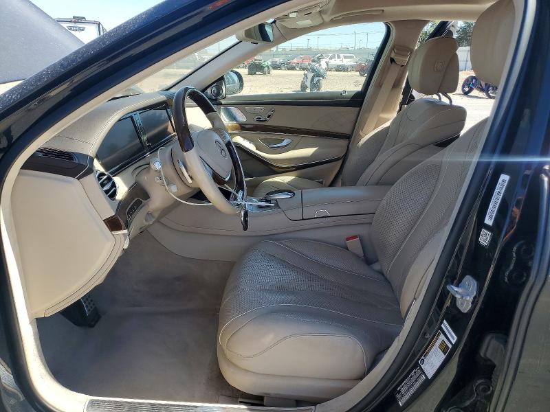 Продажа на аукционе авто 2016 Mercedes-benz S, vin: WDDUG8CB7GA267946, номер лота: 56292456