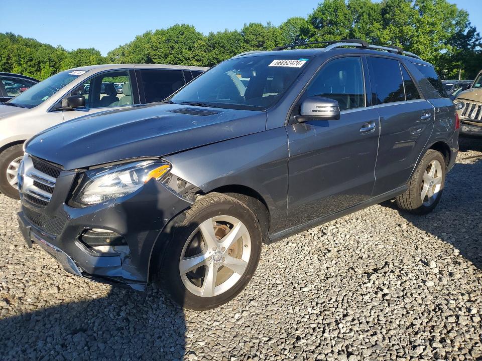 Продаж на аукціоні авто 2017 Mercedes-benz Gle, vin: 4JGDA5HB3HA876029, номер лоту: 56052426