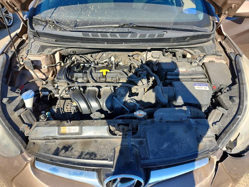 Aukcja sprzedaży 2015 Hyundai Elantra, vin: KMHDH4AH0FU364048, numer aukcji: 55755046