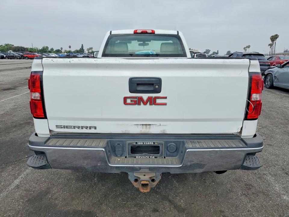 Продажа на аукционе авто 2017 Gmc Sierra, vin: 1GT01REG3HZ149758, номер лота: 55942726