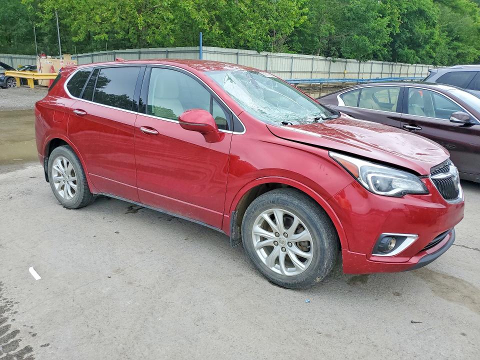 2020 Buick Envision მანქანა იყიდება აუქციონზე, vin: LRBFX1SA6LD109608, აუქციონის ნომერი: 58216656