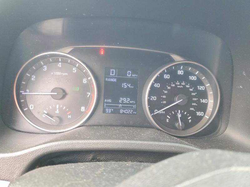 Продаж на аукціоні авто 2017 Hyundai Elantra, vin: KMHD84LF1HU069748, номер лоту: 56933386