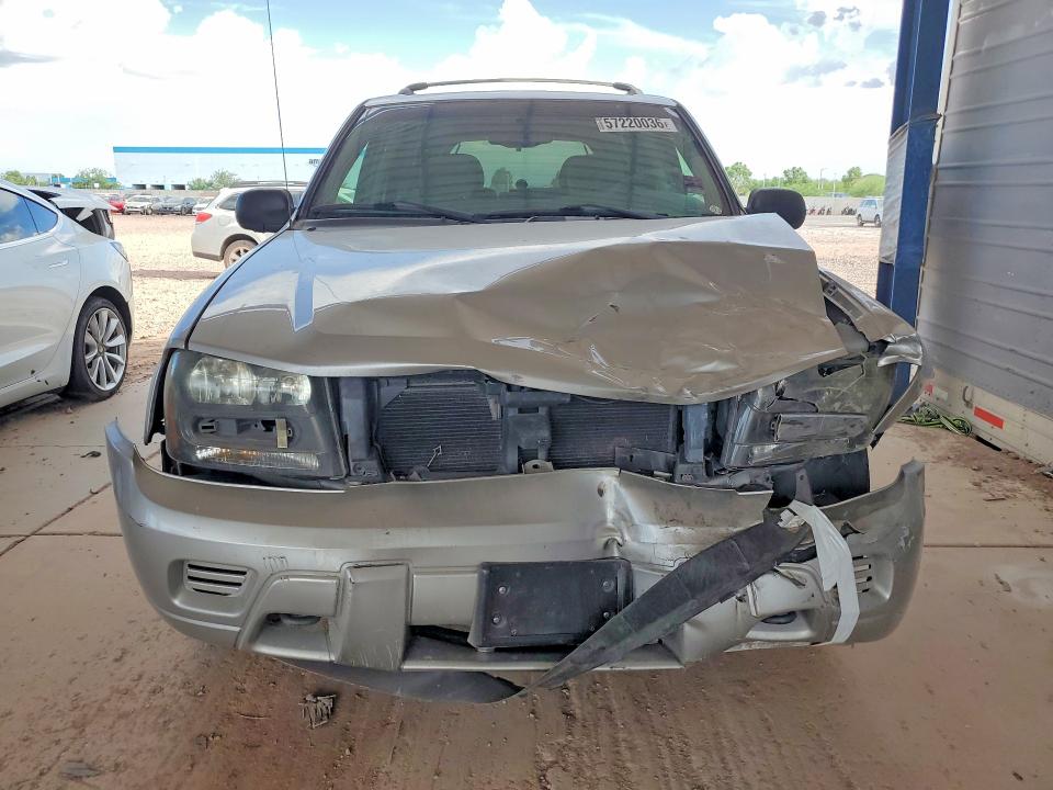 2005 Chevrolet Trailblazer მანქანა იყიდება აუქციონზე, vin: 1GNDT13S752270180, აუქციონის ნომერი: 57220036