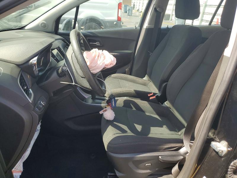 2018 Chevrolet Trax მანქანა იყიდება აუქციონზე, vin: 3GNCJKSB5JL417890, აუქციონის ნომერი: 58228536