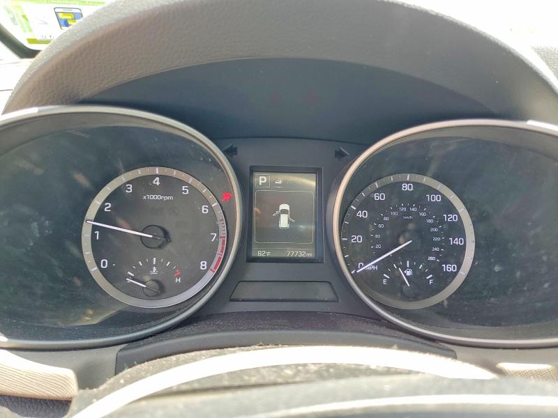 Продаж на аукціоні авто 2018 Hyundai Santa Fe Sport, vin: 5NMZTDLB0JH081067, номер лоту: 58333166