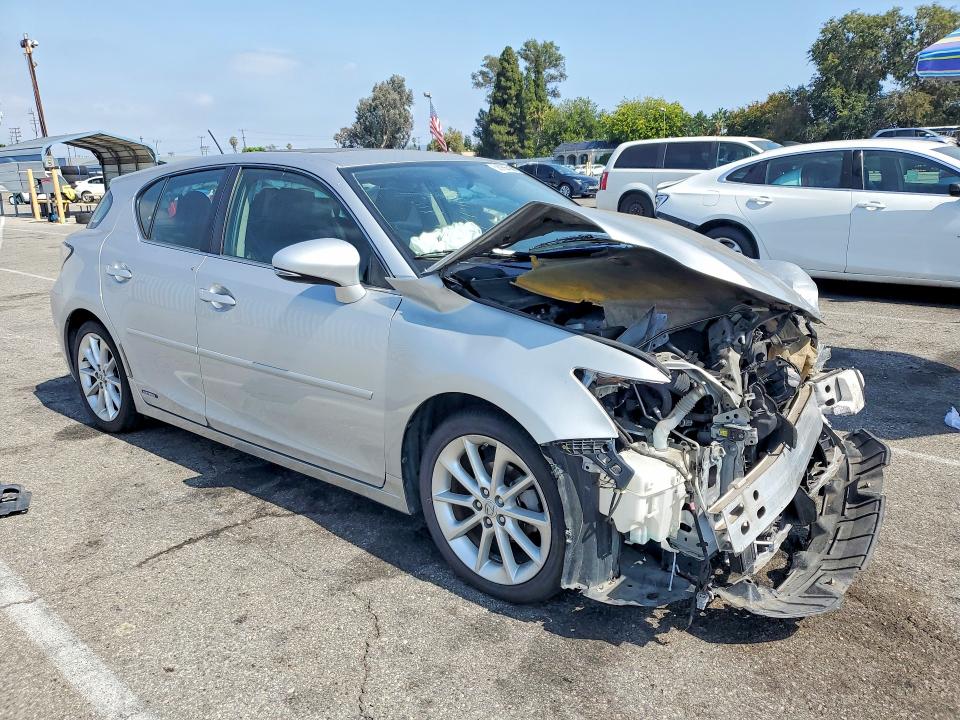 Aukcja sprzedaży 2011 Lexus Ct, vin: JTHKD5BH6B2005304, numer aukcji: 58906506