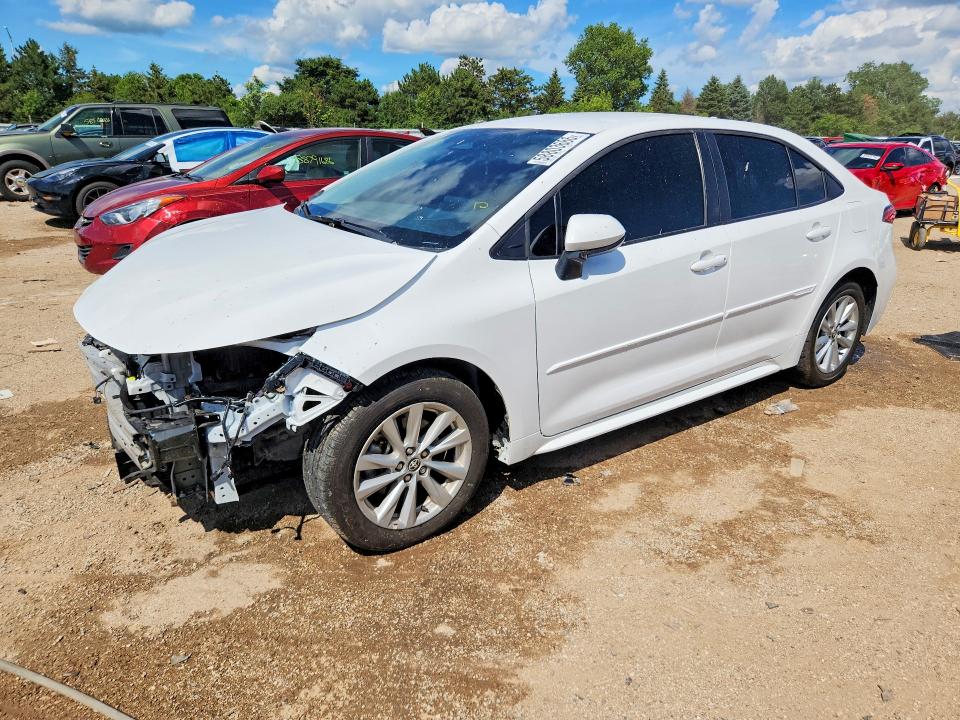 Aukcja sprzedaży 2025 Toyota Corolla, vin: 5YFB4MDE6SP300788, numer aukcji: 58803686