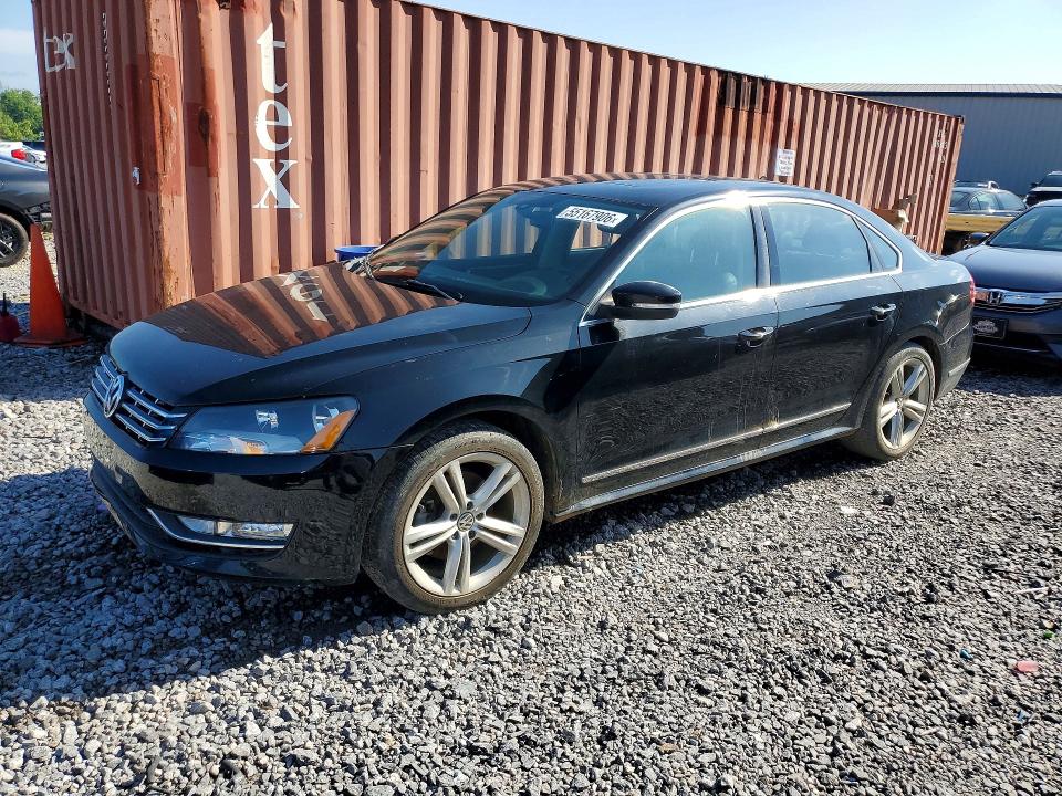 2014 Volkswagen Passat მანქანა იყიდება აუქციონზე, vin: 1VWCN7A35EC072167, აუქციონის ნომერი: 55167906