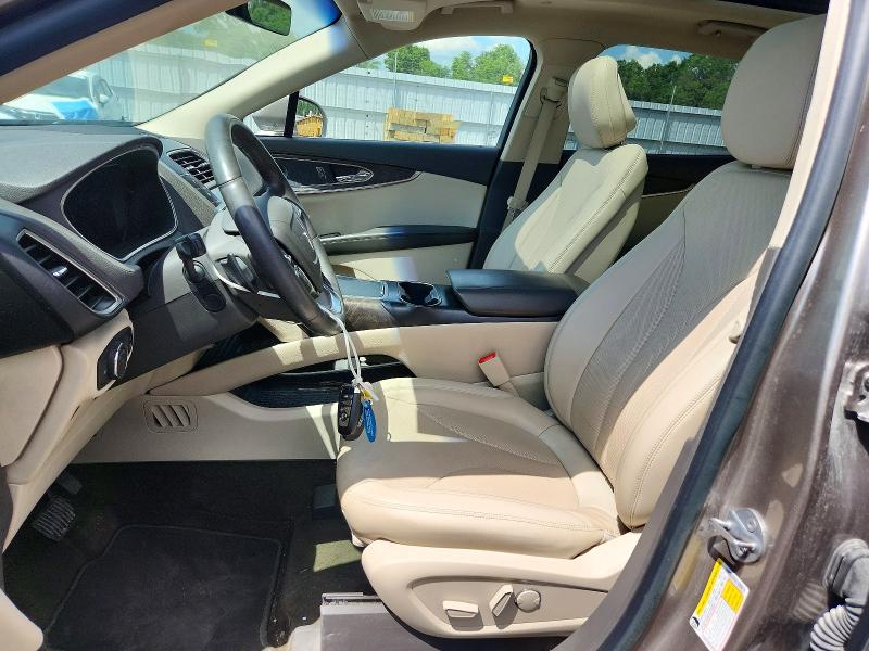 Продажа на аукционе авто 2020 Lincoln Nautilus, vin: 2LMPJ8K92LBL28027, номер лота: 54877896