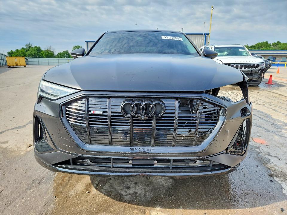 Продаж на аукціоні авто 2022 Audi E-tron, vin: WA13AAGE4NB025457, номер лоту: 55172596